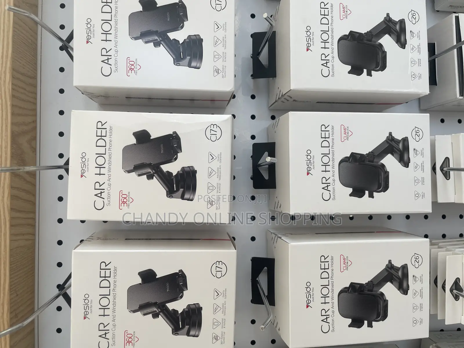 A Car Holder Suction Cup Windshield Phone Holder