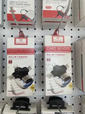 An All-in-1 Card Reader Adapter