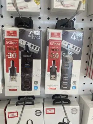 4 Ports USB Hub USB