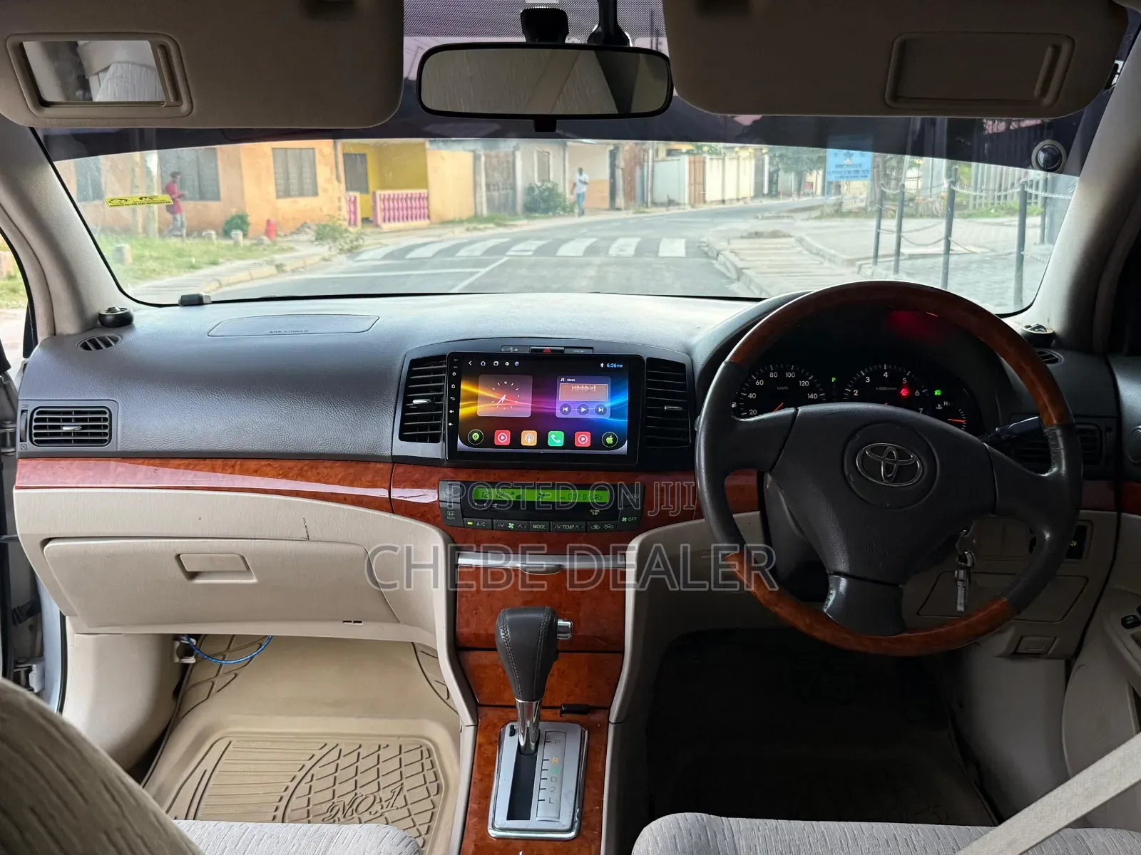 Toyota Premio 1.5 FWD 2005 Silver
