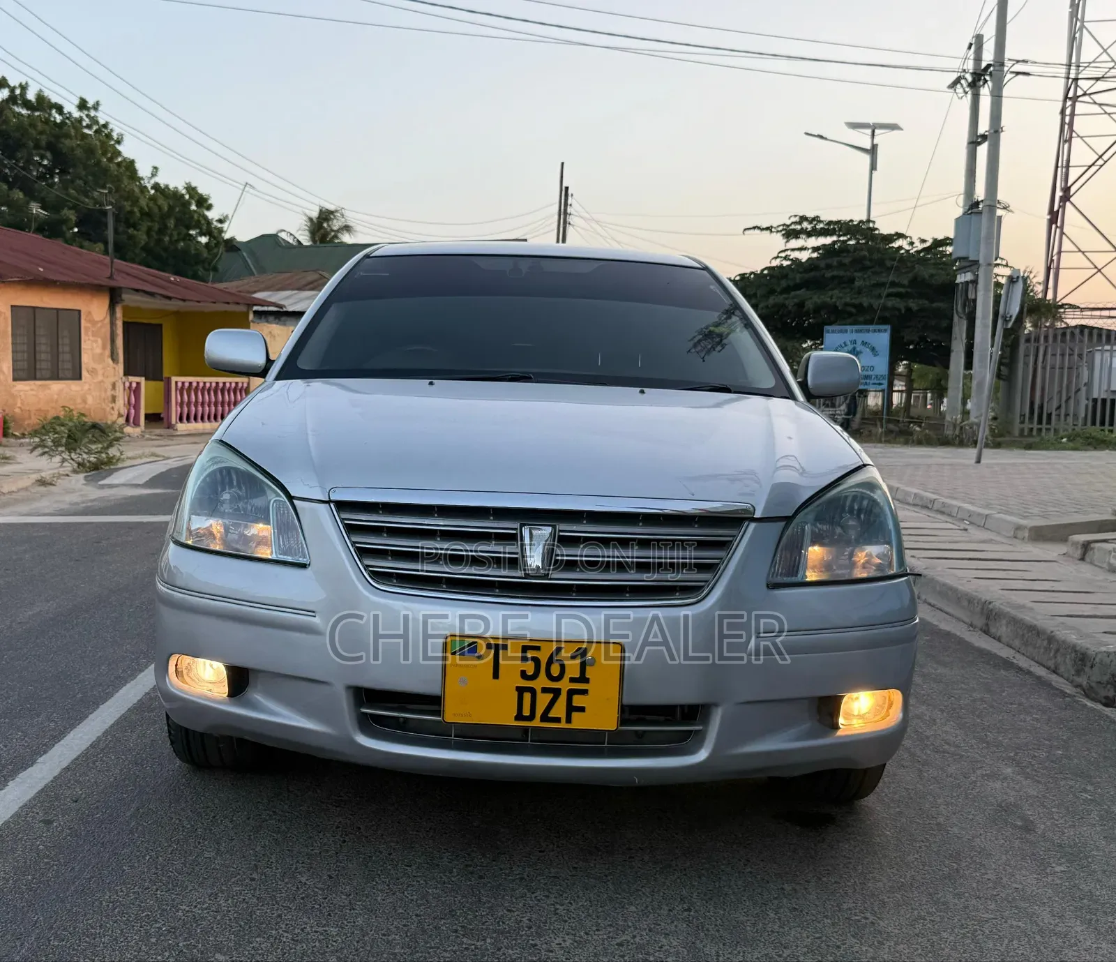 Toyota Premio 1.5 FWD 2005 Silver