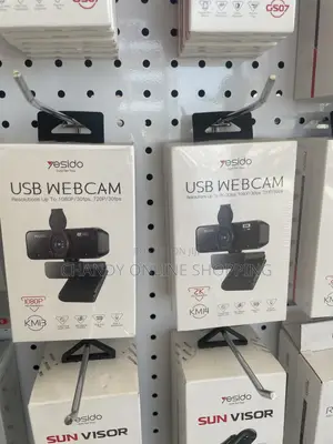 A USB Webcam With Resolutions Up to 1080P at 30fps and 720P