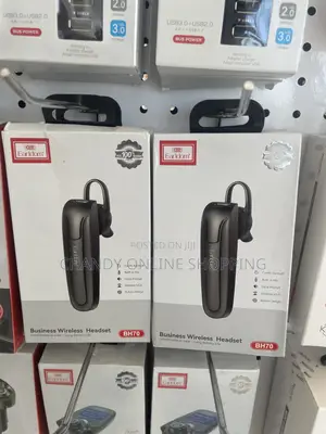 Business Wireless Headset Comfortable to Wear ,Long Battery