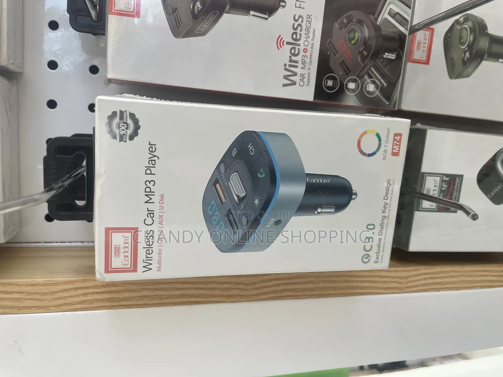 Wireless Car MP3 Players