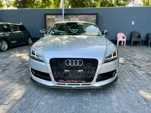 Audi TT 2007 Silver