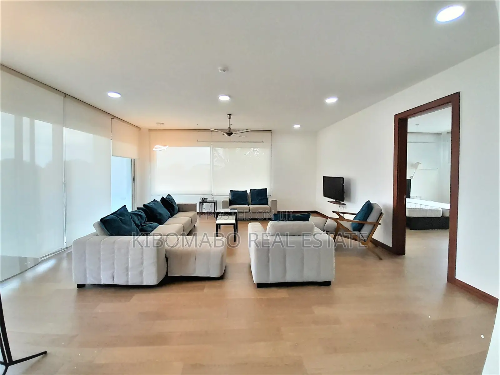 Furnished 2bdrm Apartment in Masaki for rent