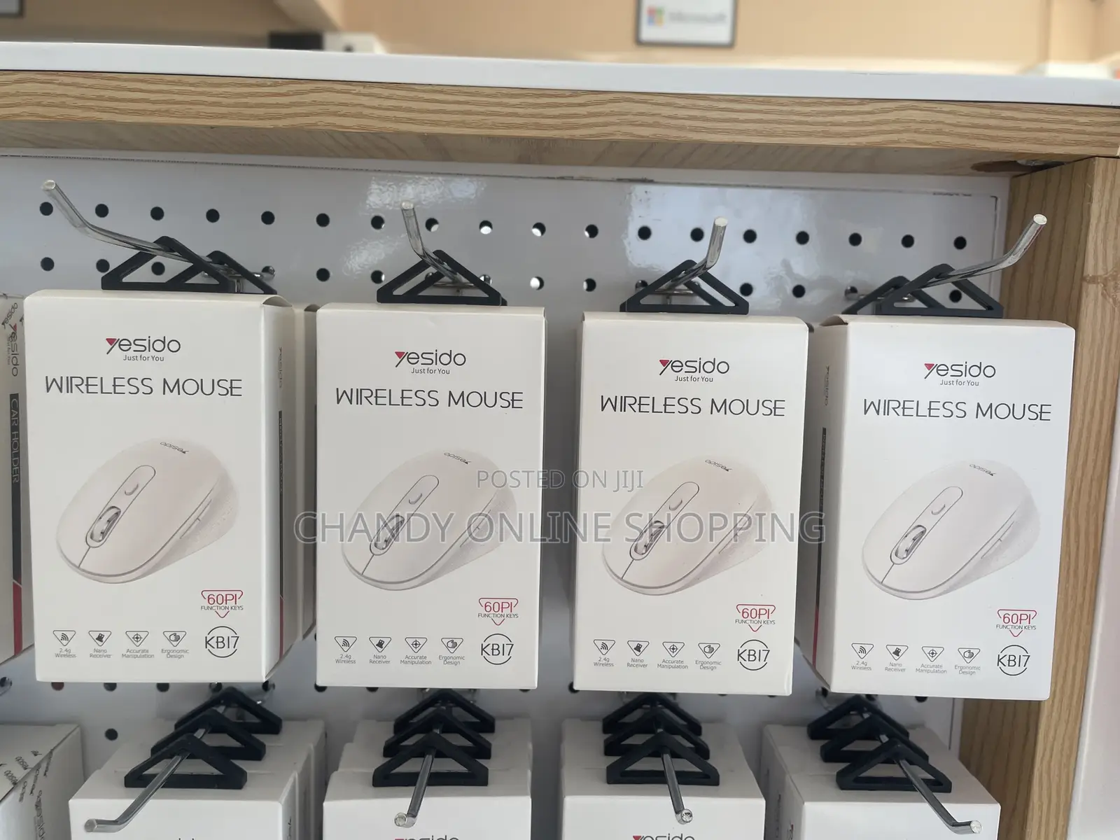The Yesido Wireless Mouse