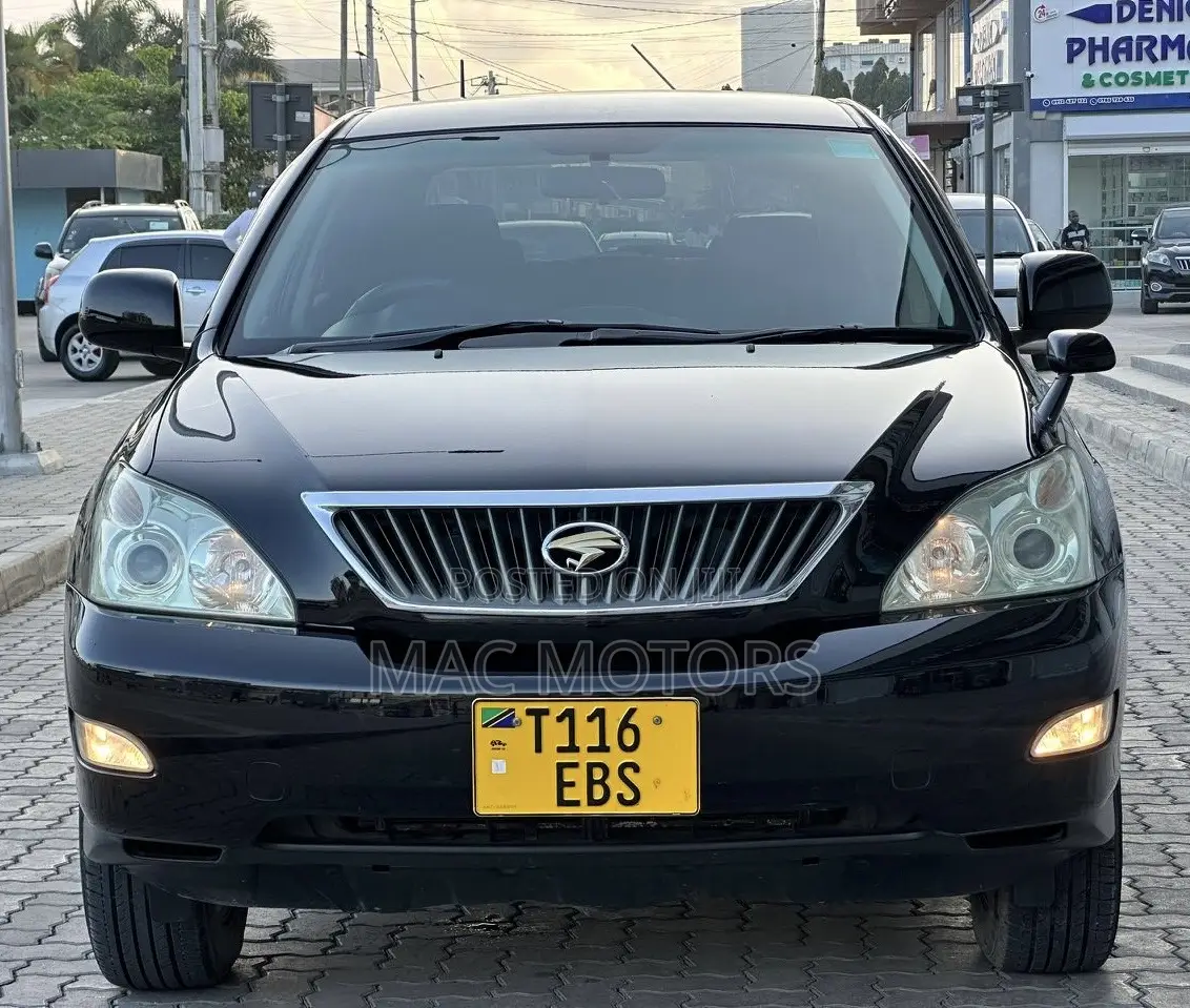 Toyota Harrier 2.4 2010 Black
