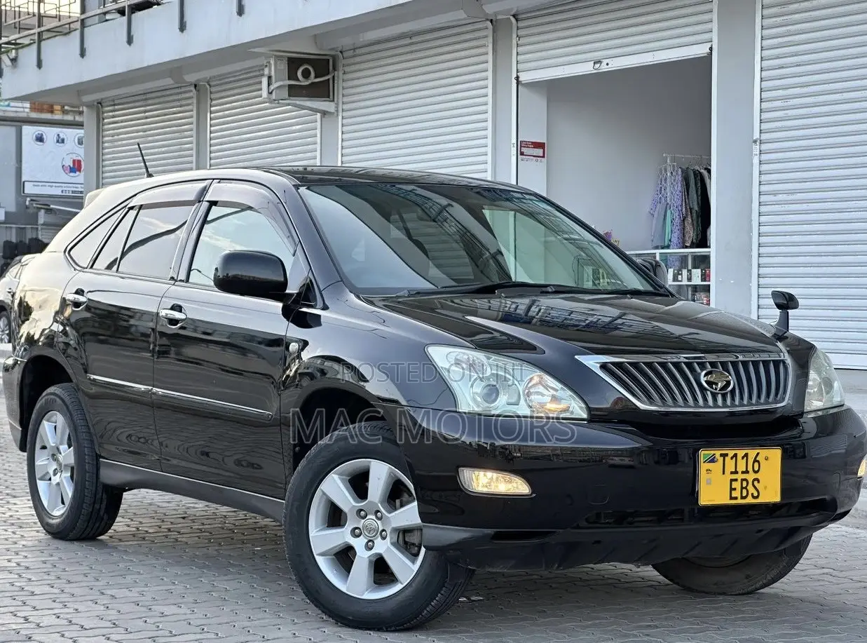 Toyota Harrier 2.4 2010 Black