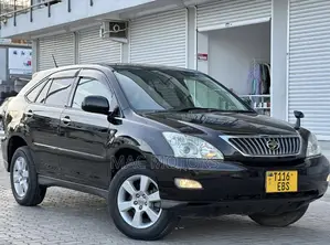 Toyota Harrier 2.4 2010 Black