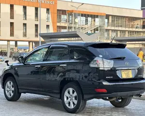 Toyota Harrier 2.4 2010 Black