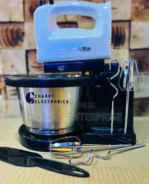 5 Speed Powerful Electro Master Hand Mixer With 2L Bowl