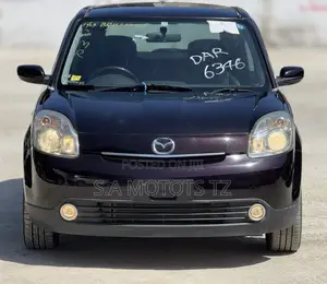 Mazda Verisa 2006 Purple