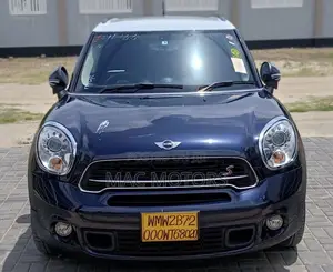 Mini Cooper 2015 Blue