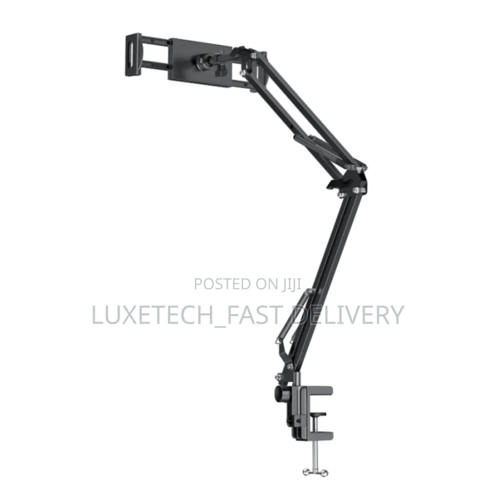 Yesido C296 Bed/Table Clip Using Phone Holder