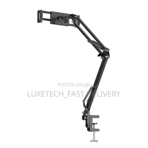Yesido C296 Bed/Table Clip Using Phone Holder