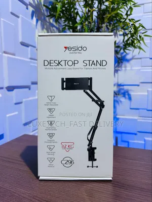 Yesido C296 Aluminum Alloy Desktop Stand for Tablets/Phones
