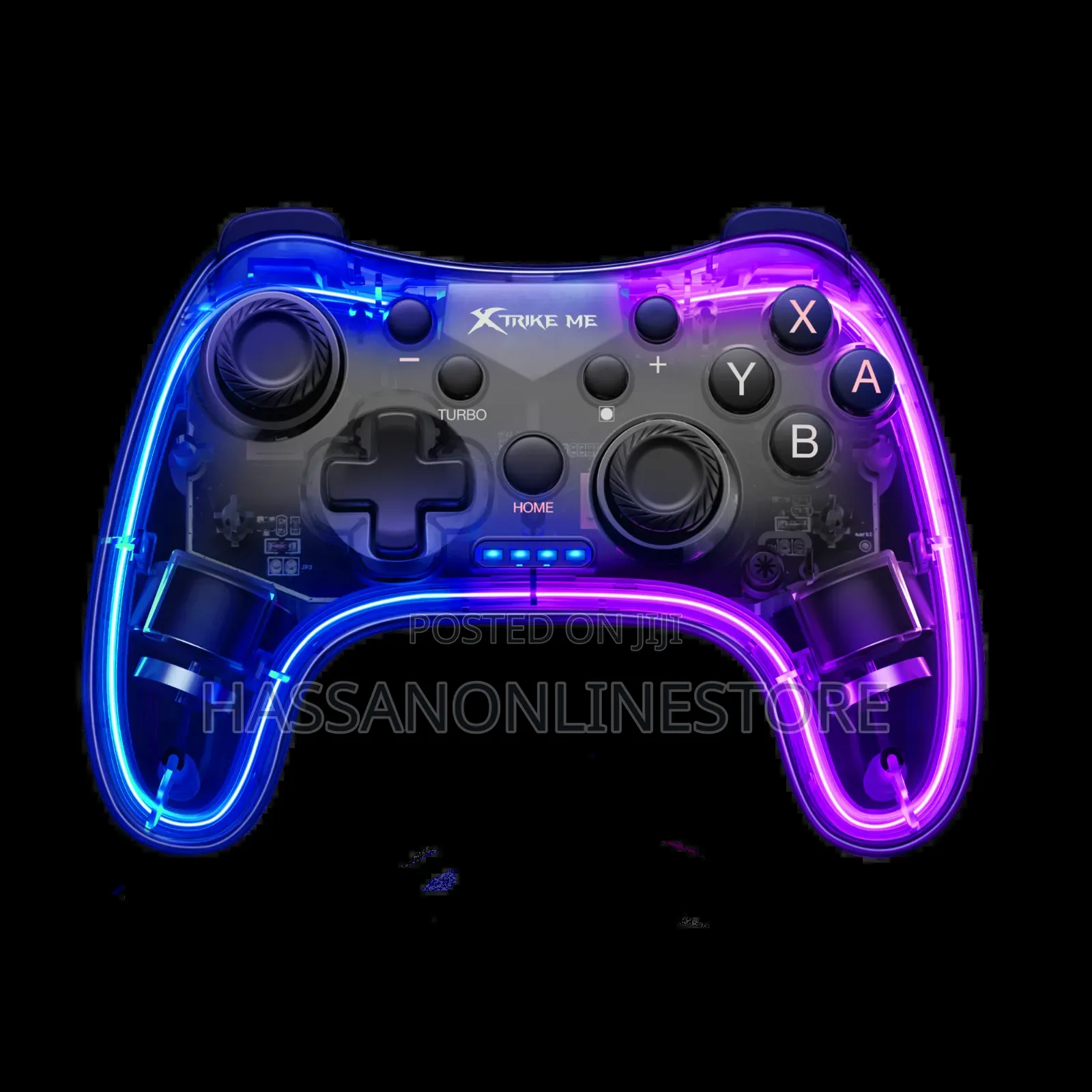 Xtrike Me GP-52 Wireless RGB Game Pad Controller