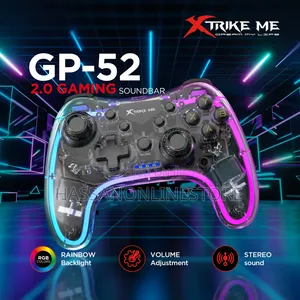 Xtrike Me GP-52 Wireless RGB Game Pad Controller