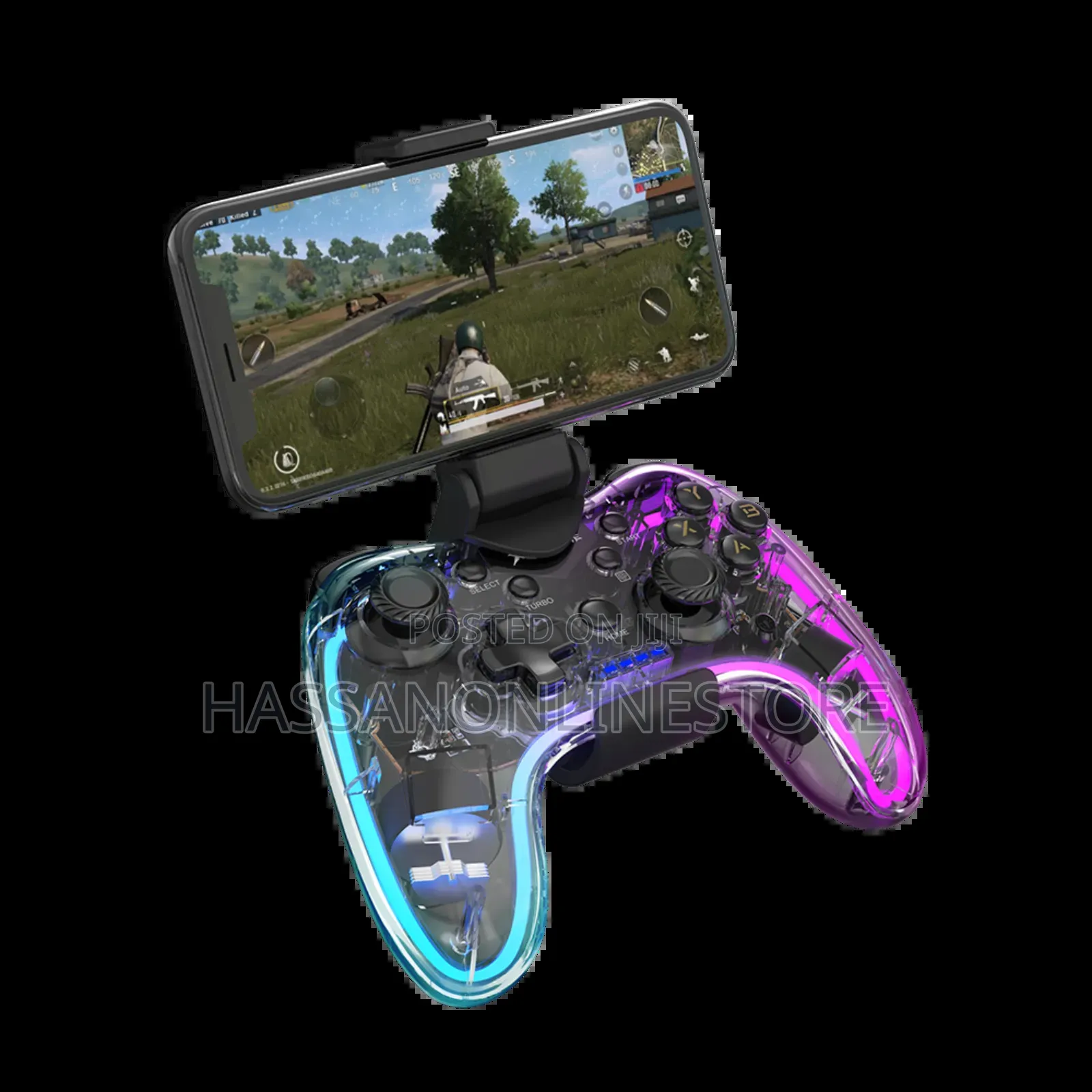 Xtrike Me GP-52 Wireless RGB Game Pad Controller