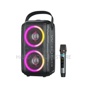 W-King T9 Party Speaker With Microphone