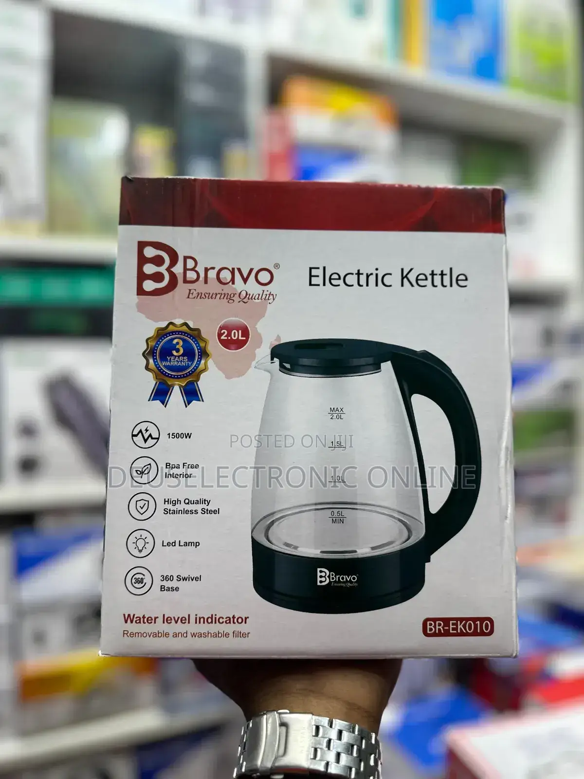 Electric Kettle 2L