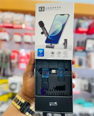 Wireless Microphone Auto Sync Noise Reduction for Type C