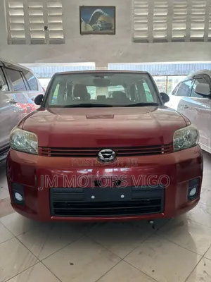 Toyota Corolla Rumion 2008 Red