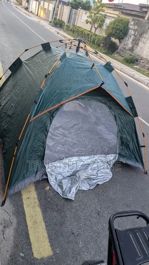 Heavy Duty Automatic Tent 4peole With 2door