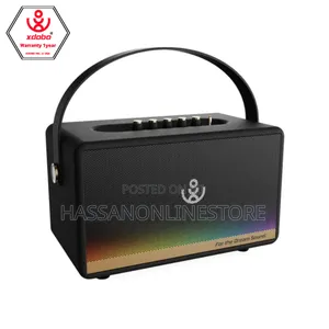XDOBO Mirage 130W Portable Wireless Speaker With Lights