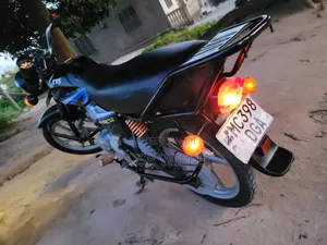 TVS HLX 125 2024 Black