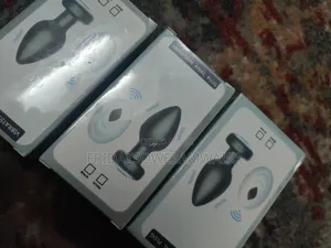 Vibrating BUTT. Plug . Yenye Bluetooth Control .