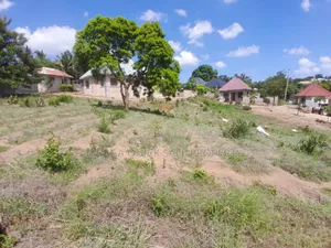 Plot for Sale at Mbezi Msakuzi