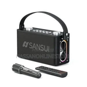 SANSUI T93 60W Powerful Stereo Party Speaker