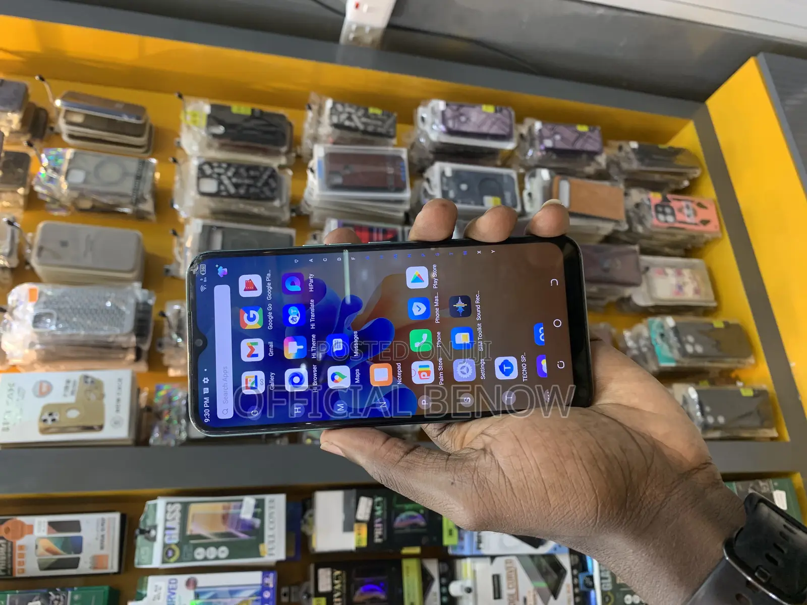 Tecno Spark 7 32 GB Green