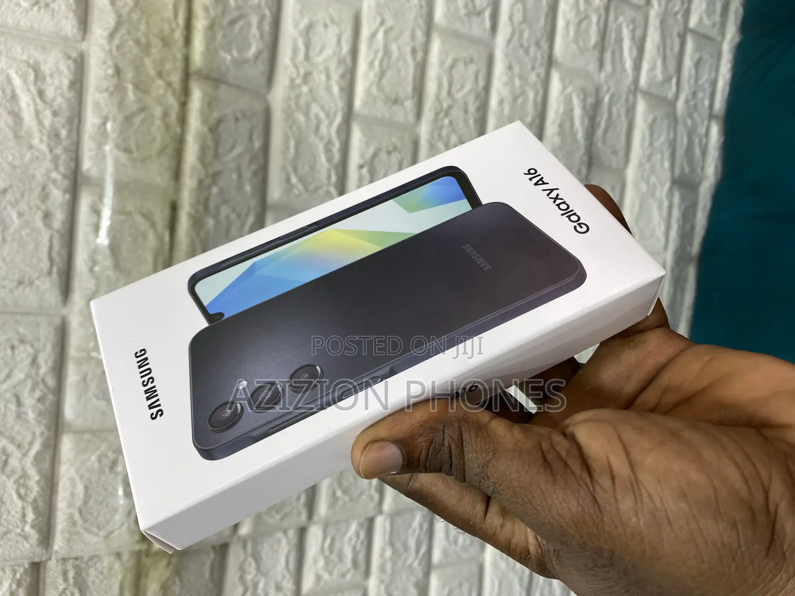 New Samsung Galaxy A16 128 GB Black