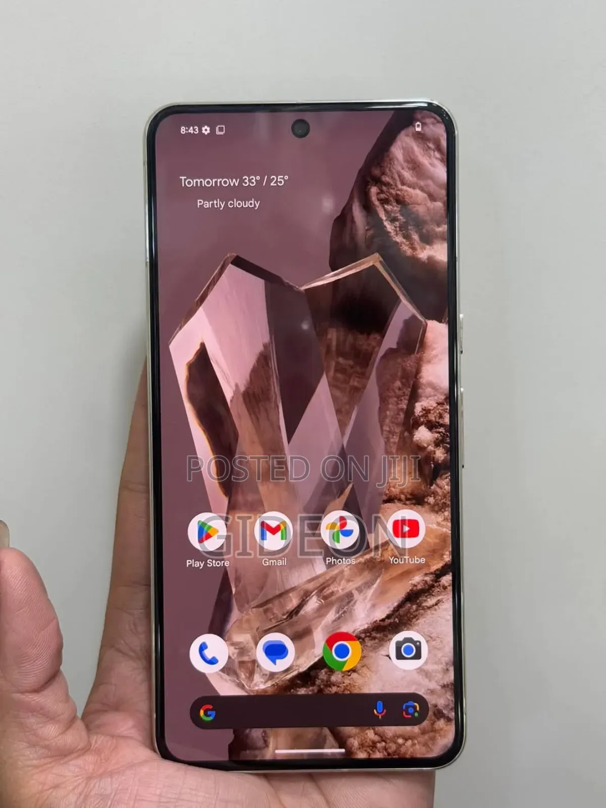 Google Pixel 8 Pro 128 GB White