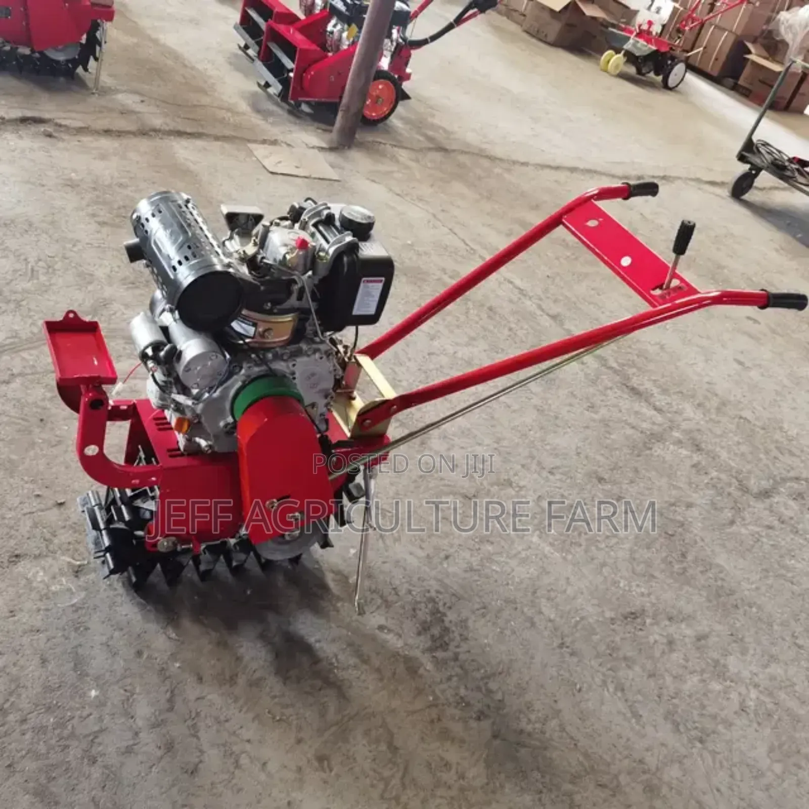 Powertiller Ndogo Petrol Engine