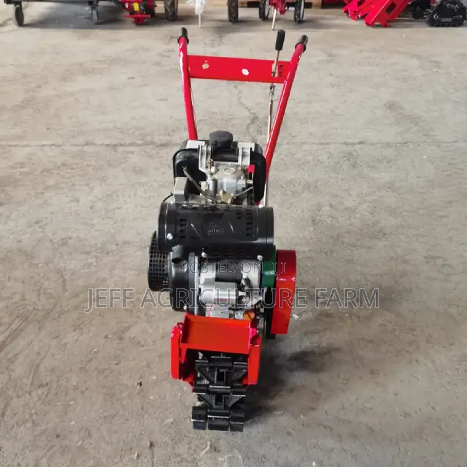 Powertiller Ndogo Petrol Engine