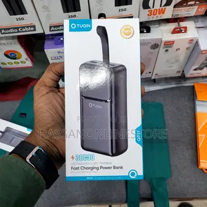 Tuqin QP21 22.5W Portable Power Bank 30,000mah
