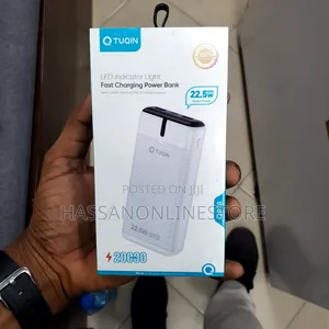Tuqin QP18 22.5W Portable Power Bank 20,000