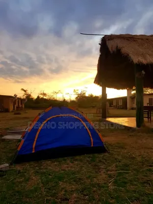 Automatic 4 People Camping Tent