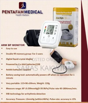 Blood Pressure (Bp) Monitor