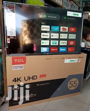 TCL Smart Android 4K TV 55 Inches