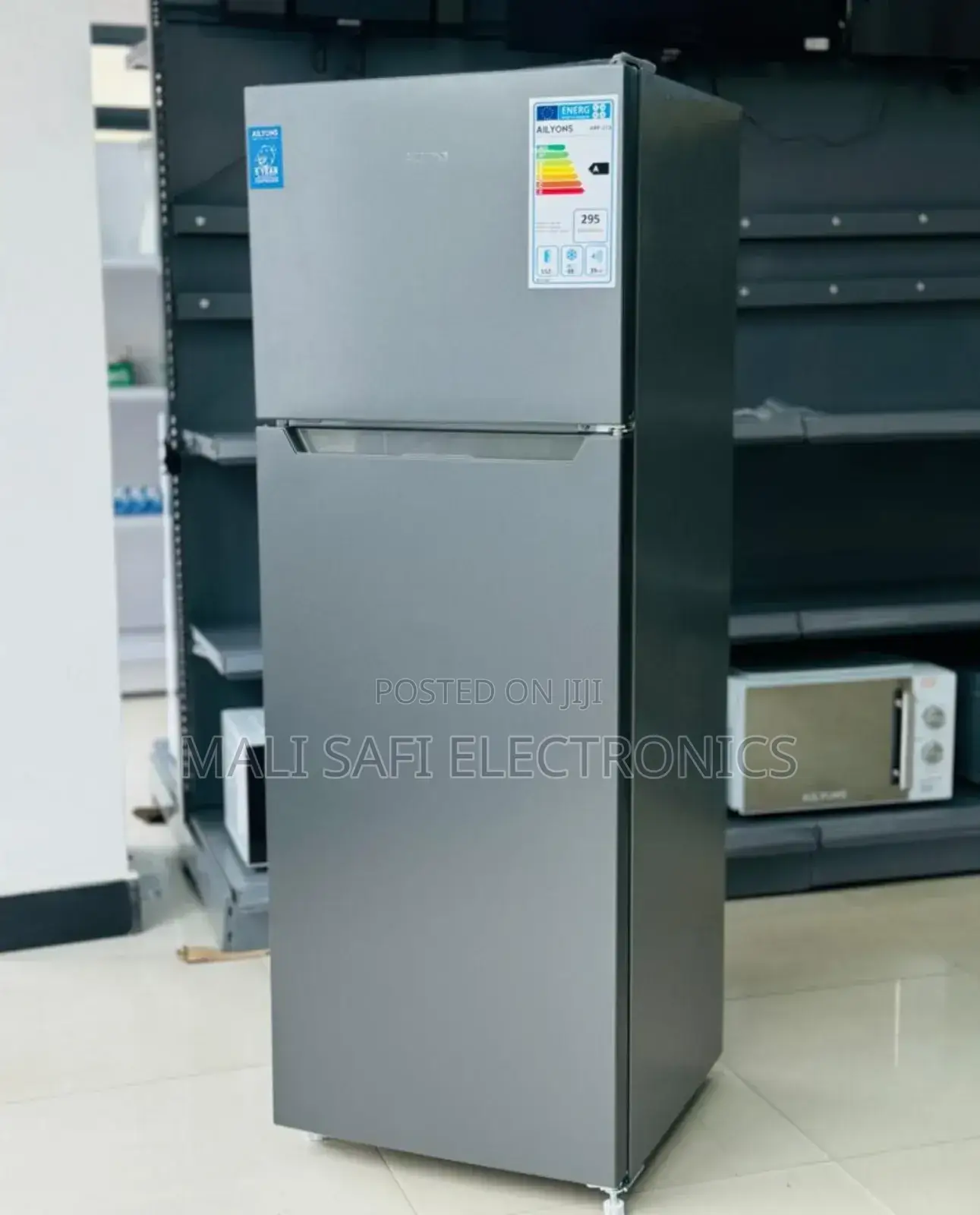 Ailyons Fridge Milango Miwili Liter 200