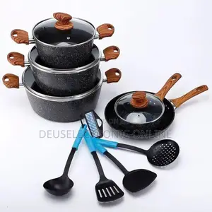 International Professional Cookware 13 Set
