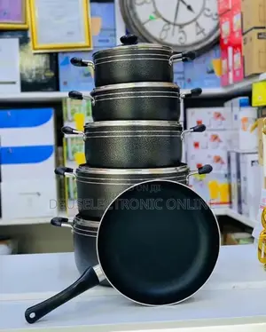 Sufuria Non Stick (Seeman Brand)+Frying Pan+Miko* S