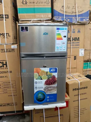 Adh Fridge 100L Double Door