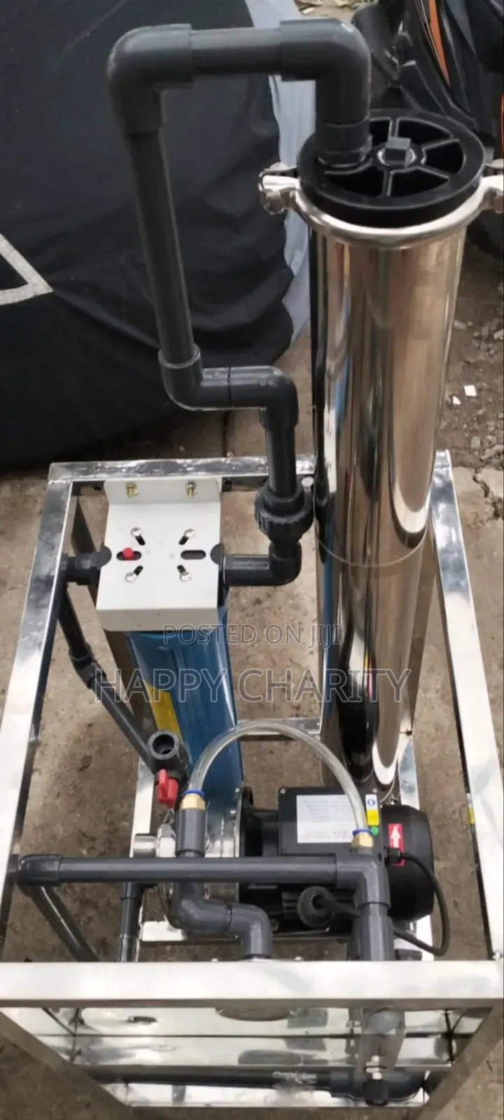 Simple Reverse Osmosis Machines(250L/H)