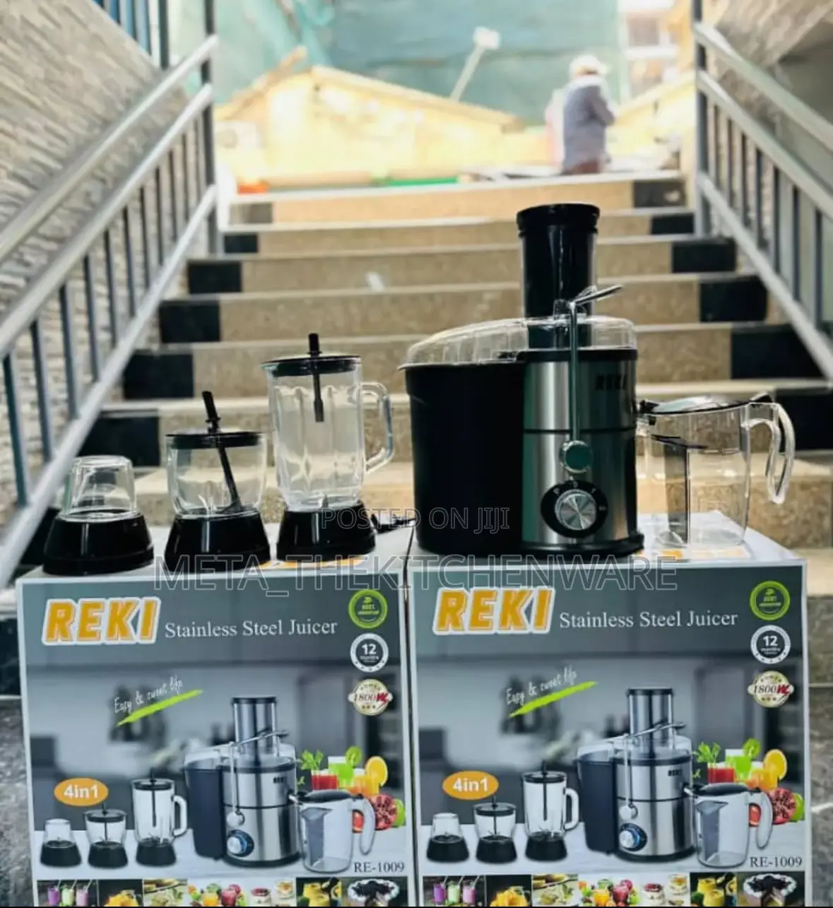 Reki Juicer 4 in 1